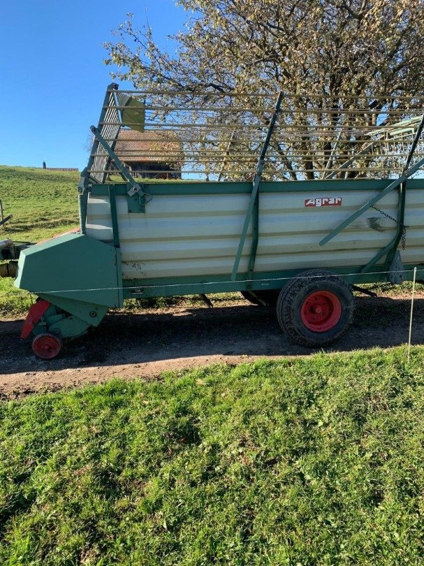 Ladewagen du type KG-AGRAR TL-191, Gebrauchtmaschine en Bas-Vully (Photo 7)