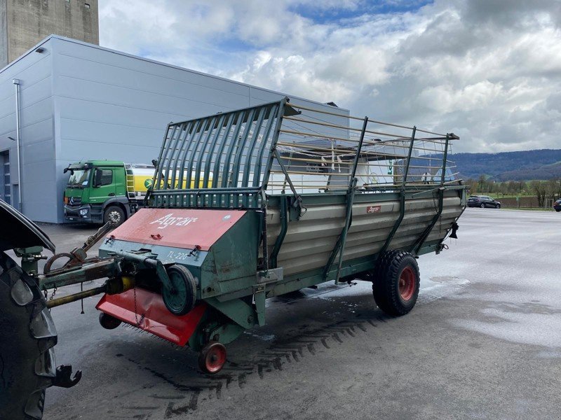 Ladewagen typu KG-AGRAR Tl-220, Gebrauchtmaschine v Domdidier (Obrázek 1)