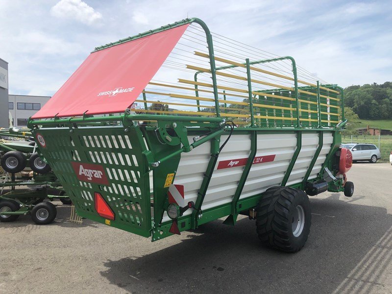 Ladewagen tip KG-AGRAR TLK Baureihe, Neumaschine in Balterswil (Poză 1)