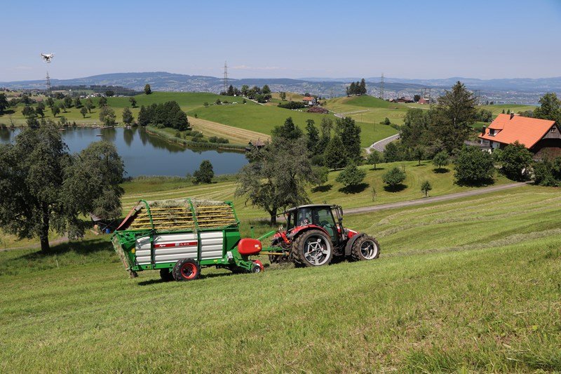 Ladewagen des Typs KG-AGRAR TLK Baureihe, Neumaschine in Balterswil (Bild 3)