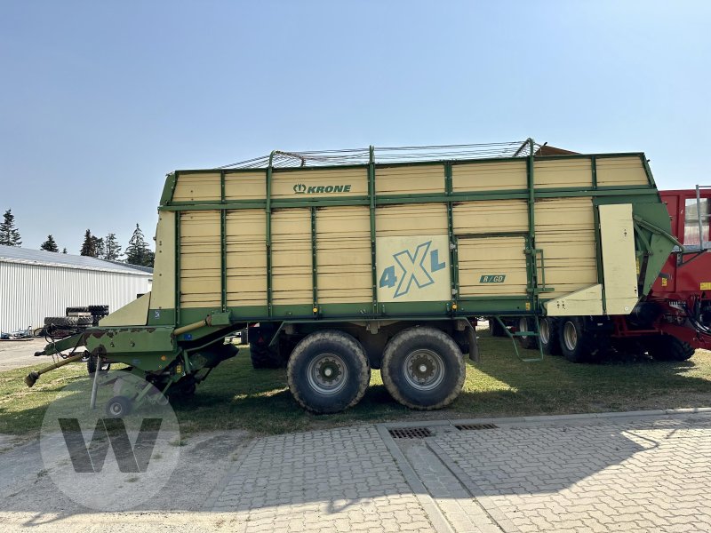 Ladewagen του τύπου Krone 4 XL / GD, Gebrauchtmaschine σε Jördenstorf (Φωτογραφία 1)