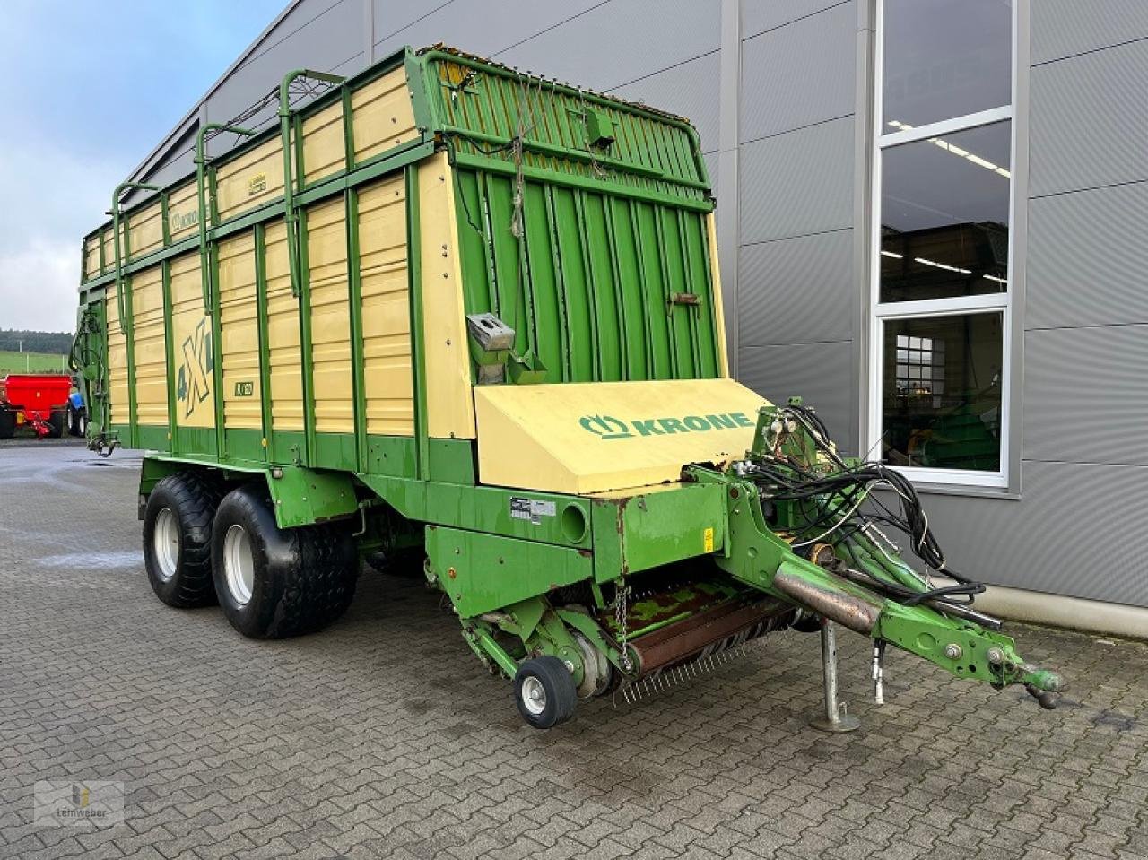 Ladewagen des Typs Krone 4 XL GD, Gebrauchtmaschine in Neuhof - Dorfborn (Bild 1)