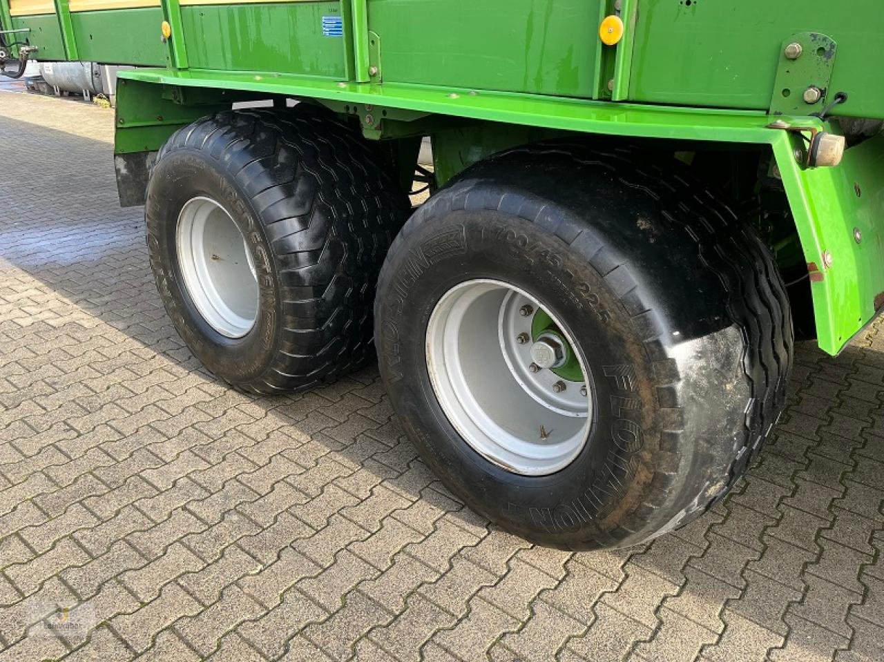 Ladewagen del tipo Krone 4 XL GD, Gebrauchtmaschine en Neuhof - Dorfborn (Imagen 10)