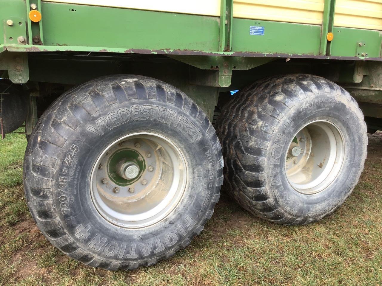 Ladewagen tip Krone 4XL-GD R, Gebrauchtmaschine in Burgbernheim (Poză 5)