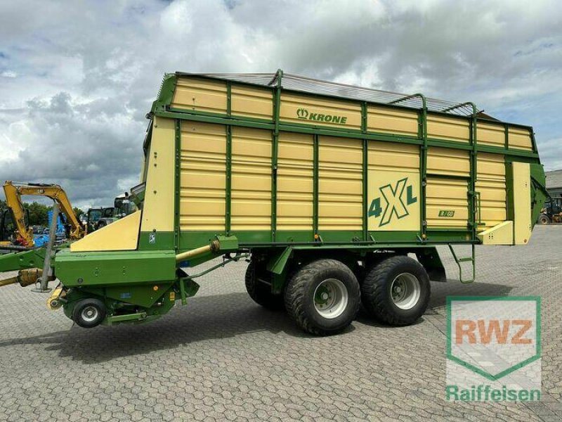 Ladewagen des Typs Krone 4xl Ladewagen, Gebrauchtmaschine in Kruft (Bild 7)