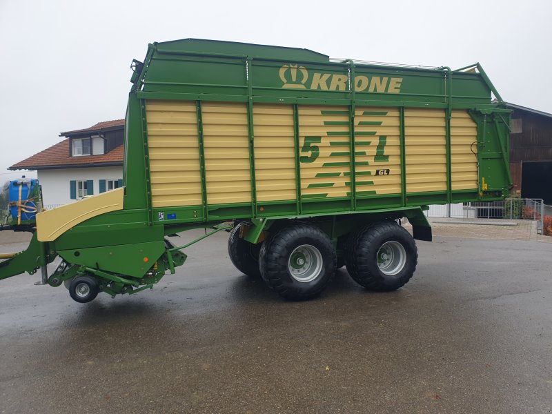 Ladewagen типа Krone 5 XL, Gebrauchtmaschine в Immenstadt (Фотография 1)