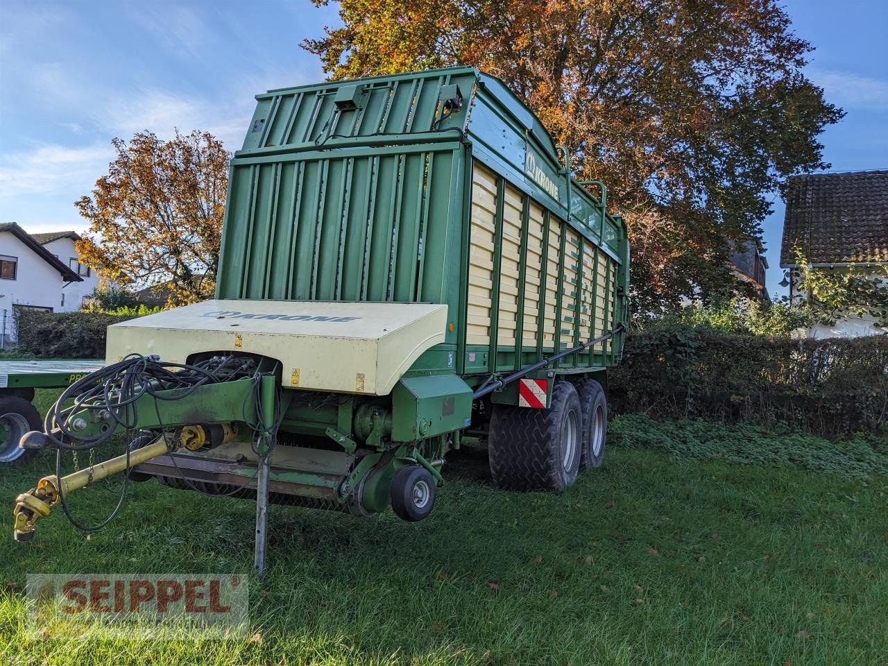 Ladewagen del tipo Krone 6XL/R-GD, Gebrauchtmaschine In Groß-Umstadt (Immagine 2)