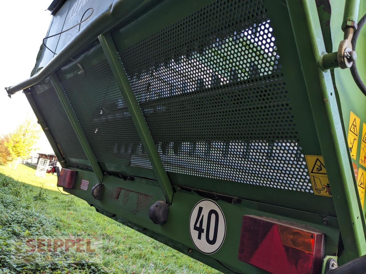 Ladewagen des Typs Krone 6XL/R-GD, Gebrauchtmaschine in Groß-Umstadt (Bild 3)