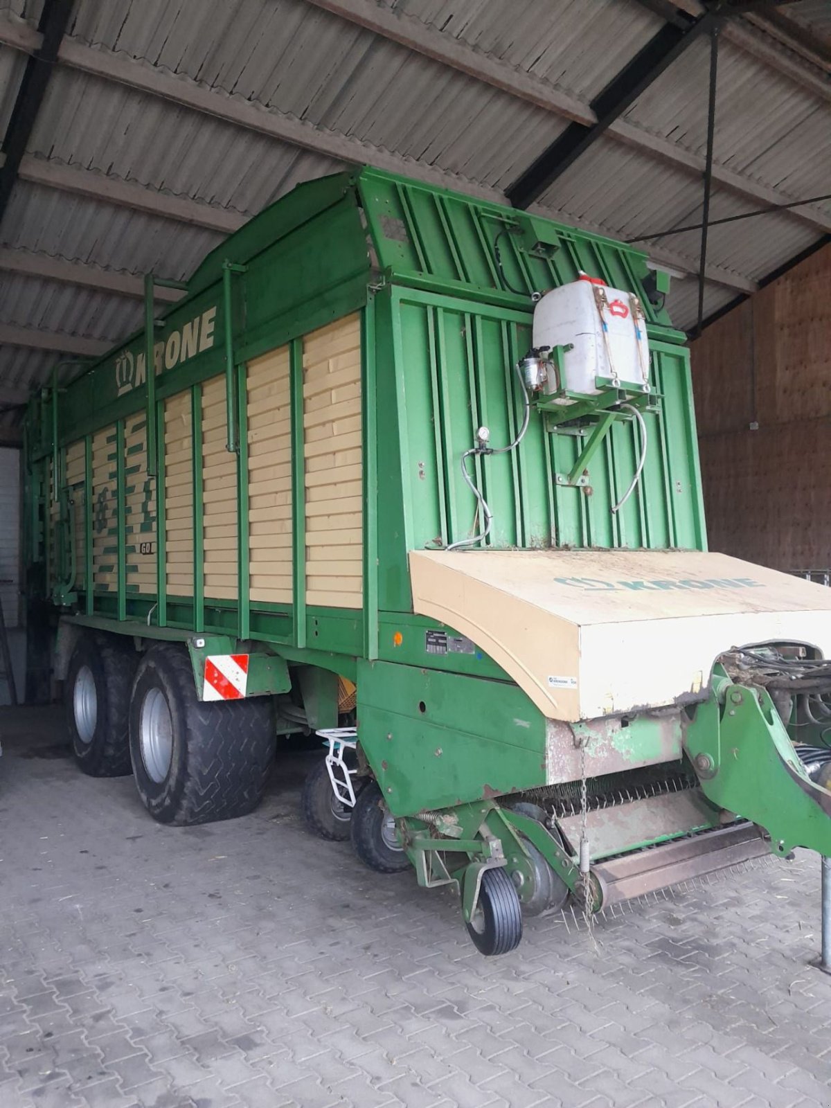 Ladewagen van het type Krone 8 XL gd, Gebrauchtmaschine in Wapenveld (Foto 1)