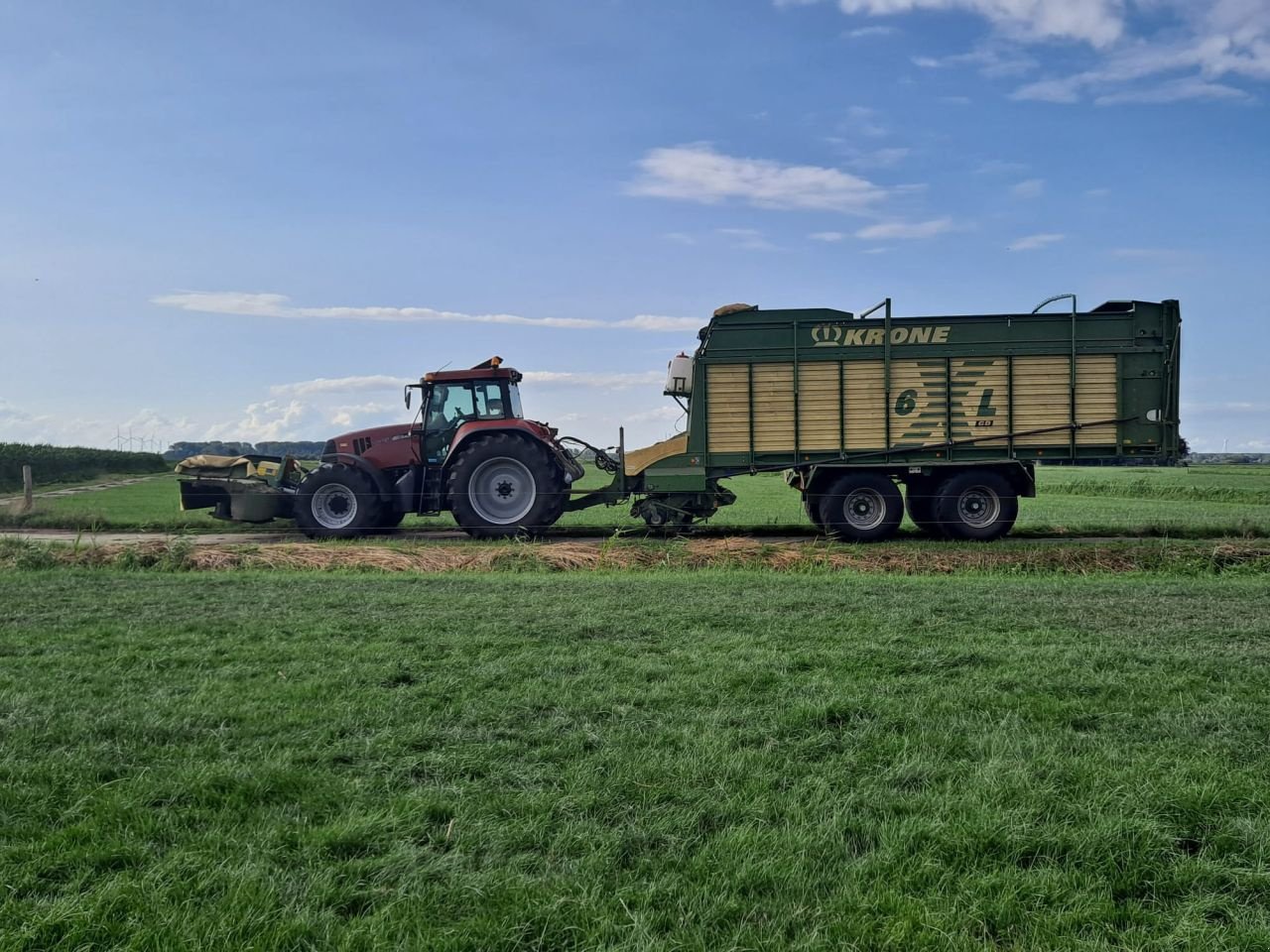 Ladewagen van het type Krone 8 XL gd, Gebrauchtmaschine in Wapenveld (Foto 6)