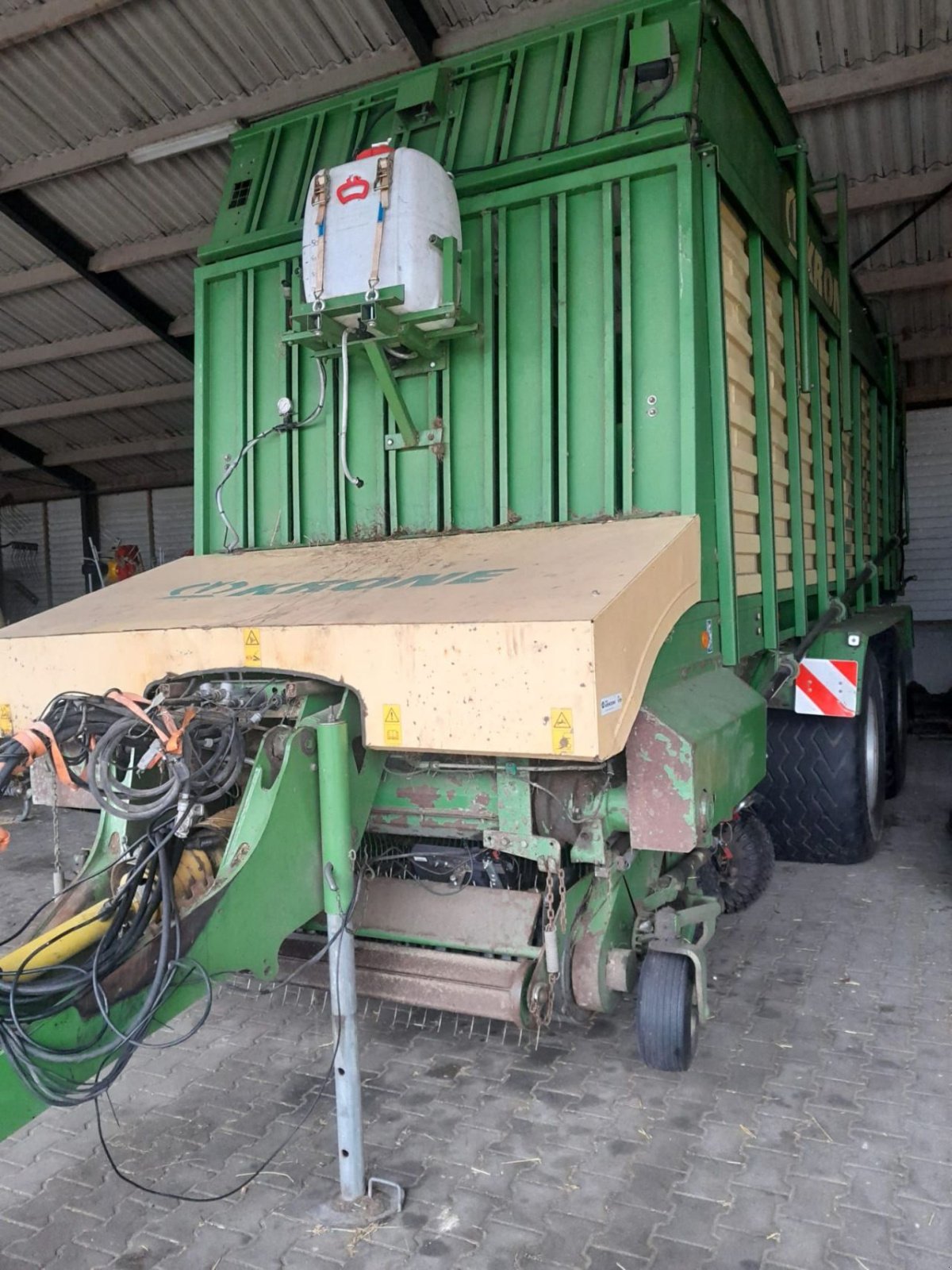 Ladewagen van het type Krone 8 XL gd, Gebrauchtmaschine in Wapenveld (Foto 3)