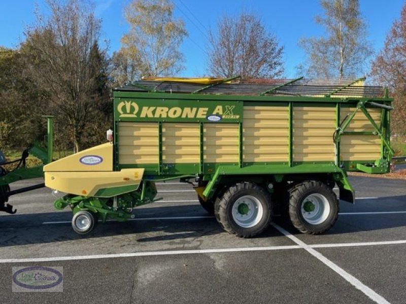 Ladewagen del tipo Krone AX 250 FL, Vorführmaschine In Münzkirchen (Immagine 2)