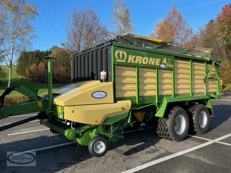 Ladewagen del tipo Krone AX 250 FL, Vorführmaschine In Münzkirchen (Immagine 1)