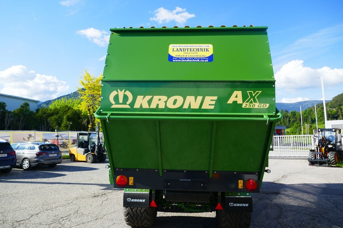 Ladewagen του τύπου Krone AX 250 GD, Gebrauchtmaschine σε Villach (Φωτογραφία 17)