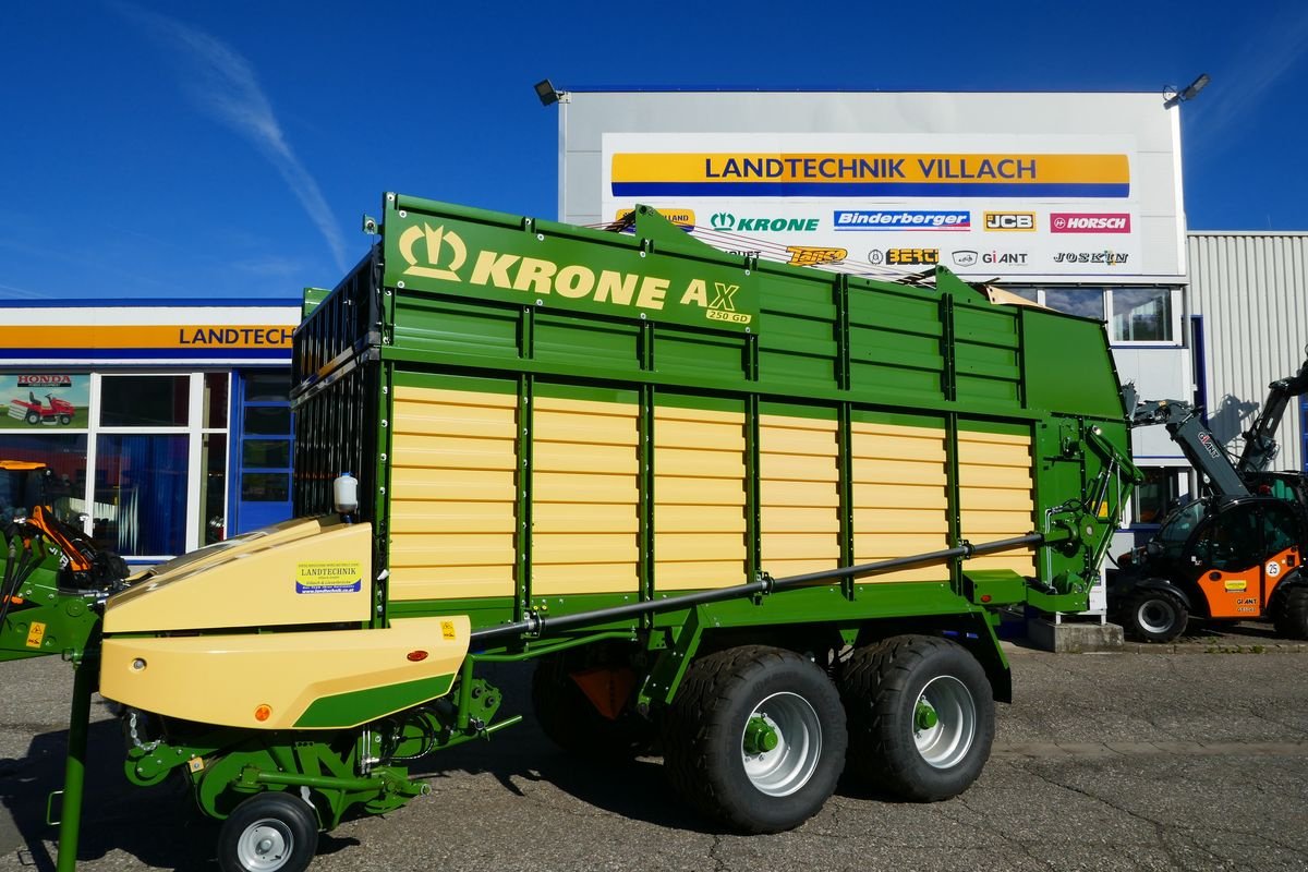 Ladewagen του τύπου Krone AX 250 GD, Gebrauchtmaschine σε Villach (Φωτογραφία 1)