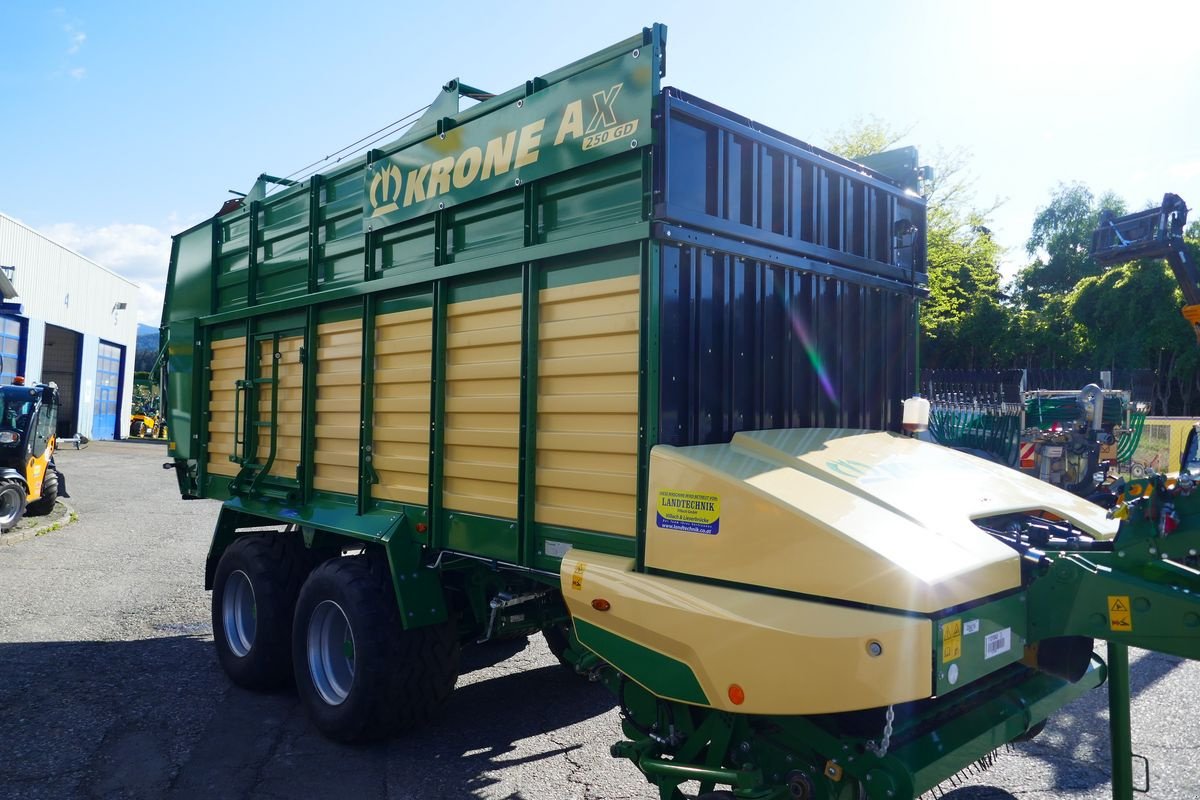 Ladewagen του τύπου Krone AX 250 GD, Gebrauchtmaschine σε Villach (Φωτογραφία 8)