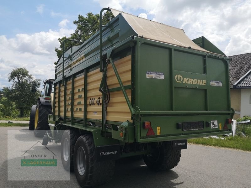 Ladewagen del tipo Krone AX 250 GL, Gebrauchtmaschine en Rohrbach (Imagen 11)