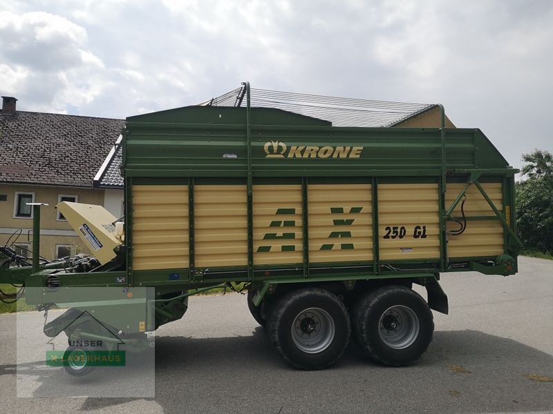 Ladewagen типа Krone AX 250 GL, Gebrauchtmaschine в Rohrbach (Фотография 12)