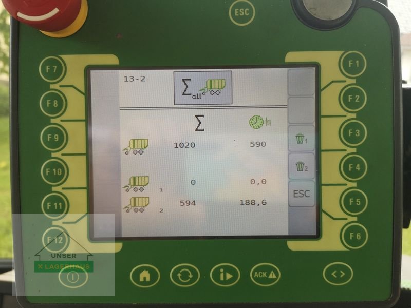 Ladewagen tipa Krone AX 250 GL, Gebrauchtmaschine u Rohrbach (Slika 16)