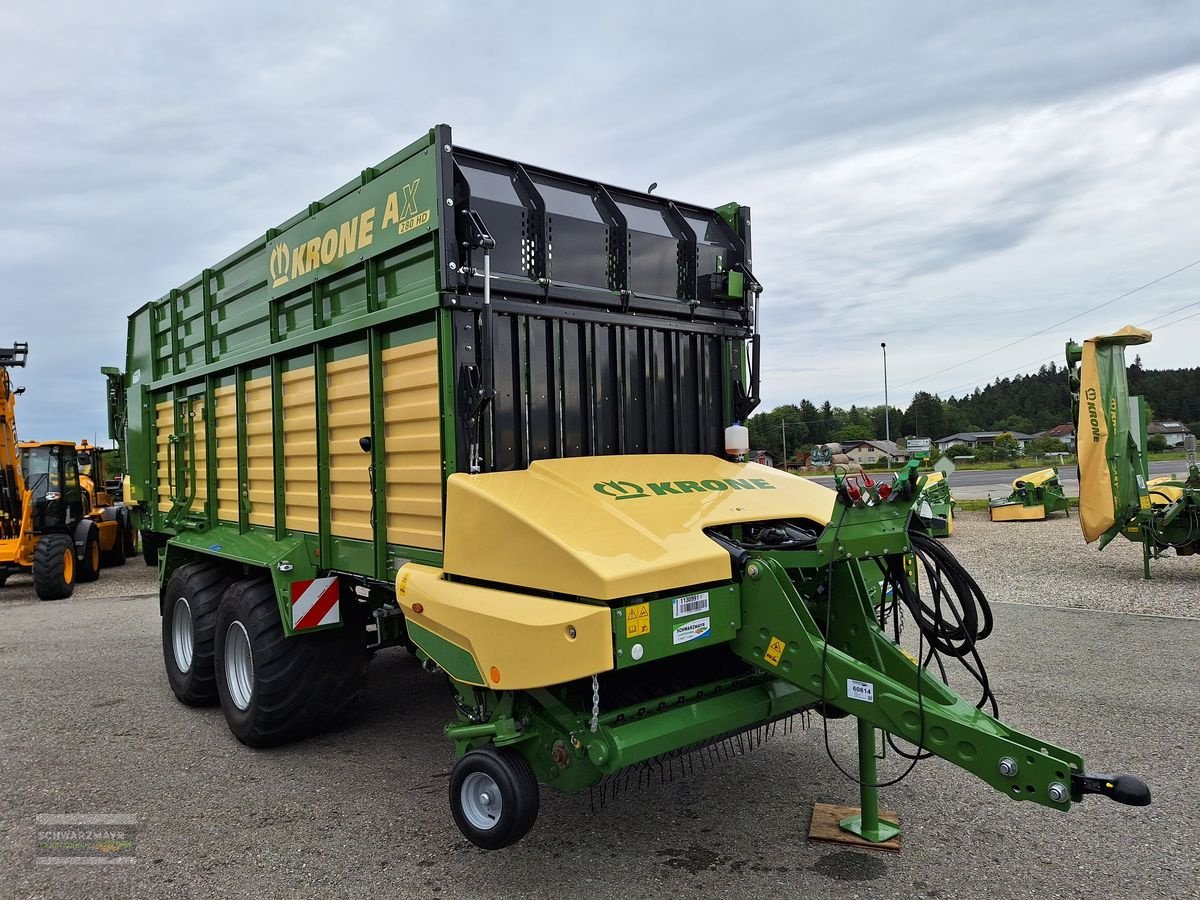 Ladewagen del tipo Krone AX 280 D HD, Neumaschine en Gampern (Imagen 3)