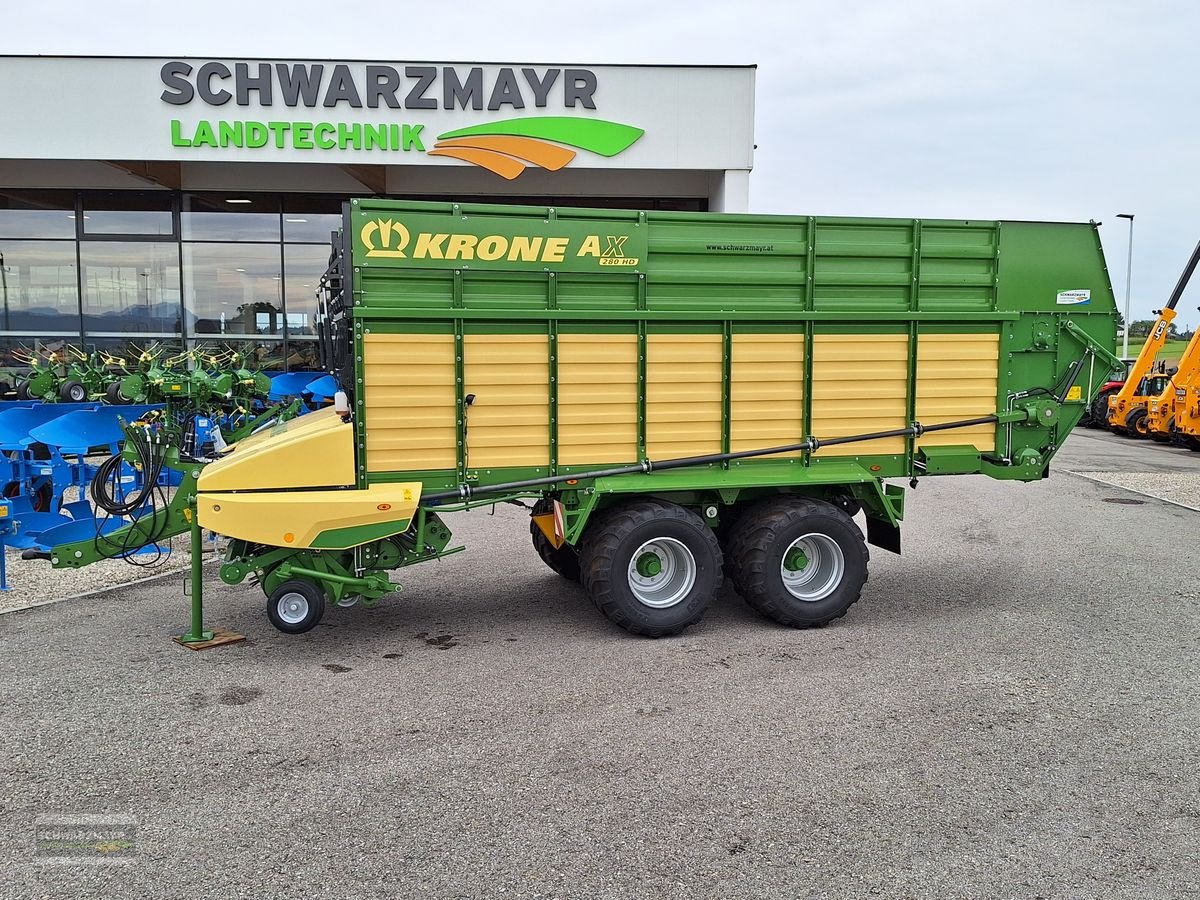 Ladewagen des Typs Krone AX 280 D HD, Neumaschine in Gampern (Bild 1)