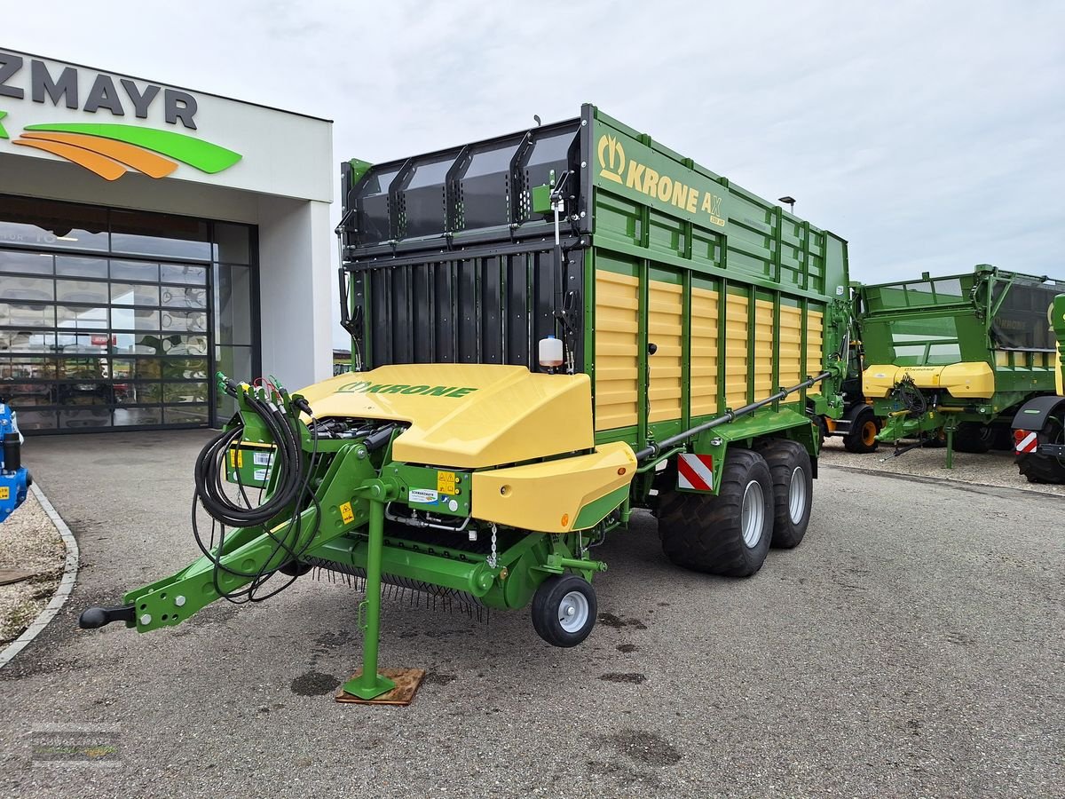 Ladewagen des Typs Krone AX 280 D HD, Neumaschine in Gampern (Bild 2)