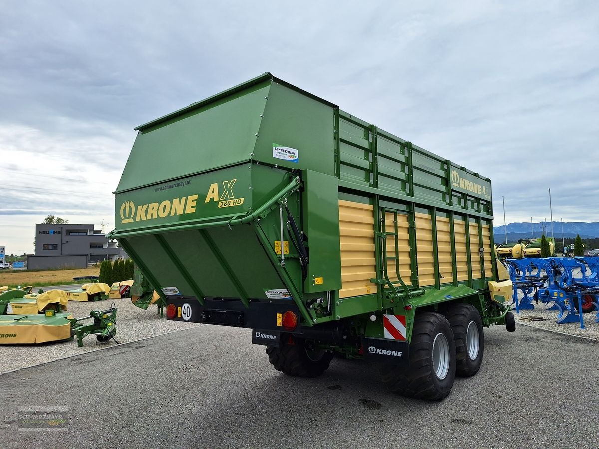 Ladewagen typu Krone AX 280 D HD, Neumaschine w Gampern (Zdjęcie 4)