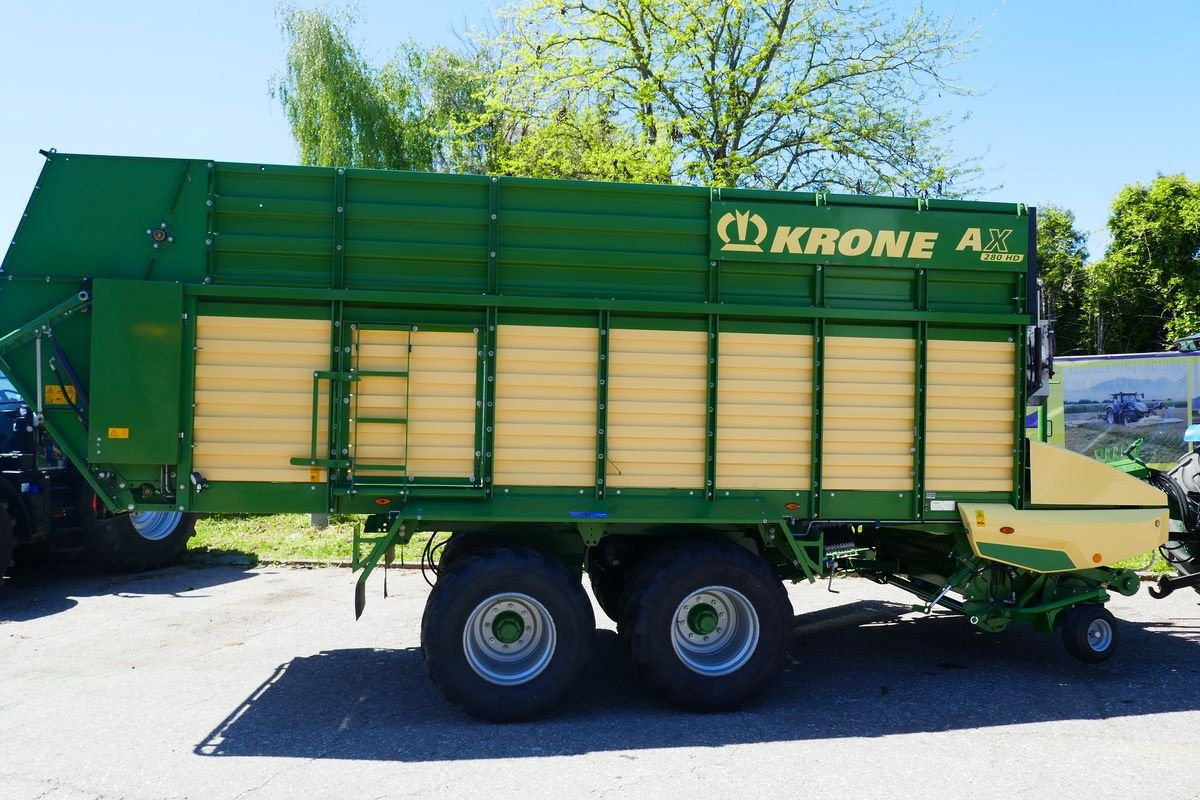 Ladewagen Türe ait Krone AX 280 GD, Gebrauchtmaschine içinde Villach (resim 12)