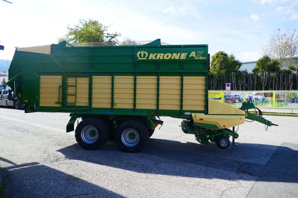 Ladewagen of the type Krone AX 280 GD, Gebrauchtmaschine in Villach (Picture 11)