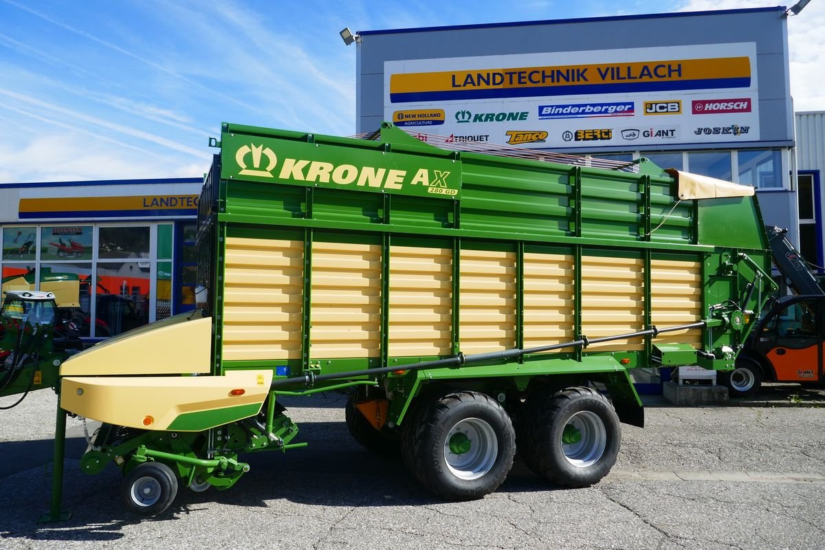 Ladewagen Türe ait Krone AX 280 GD, Gebrauchtmaschine içinde Villach (resim 1)