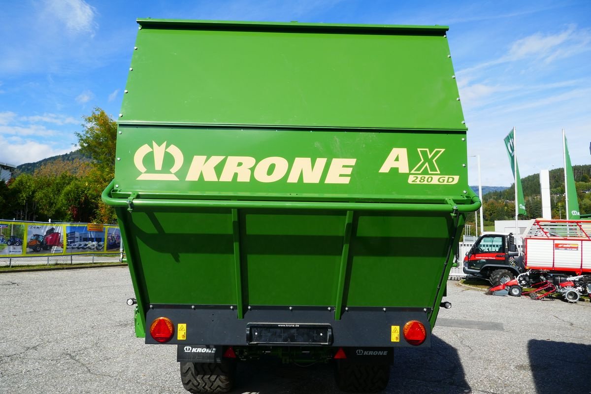 Ladewagen Türe ait Krone AX 280 GD, Gebrauchtmaschine içinde Villach (resim 14)