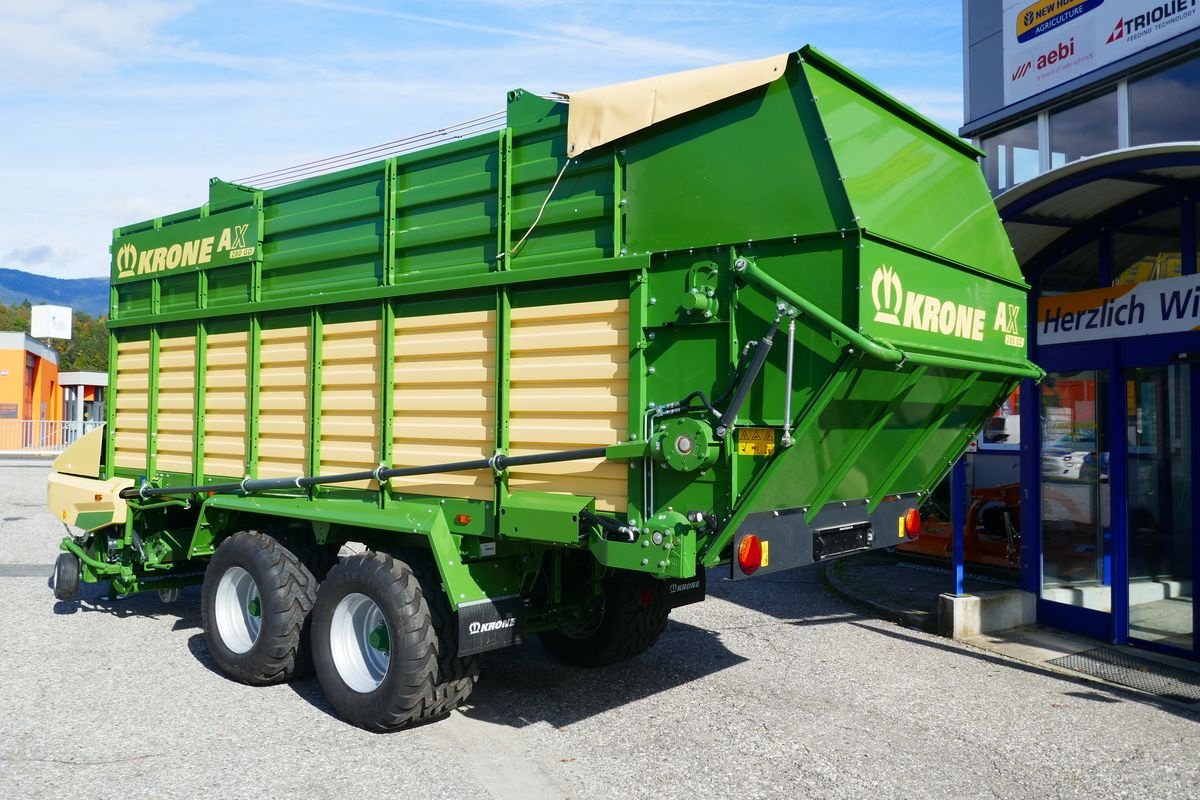 Ladewagen a típus Krone AX 280 GD, Gebrauchtmaschine ekkor: Villach (Kép 4)