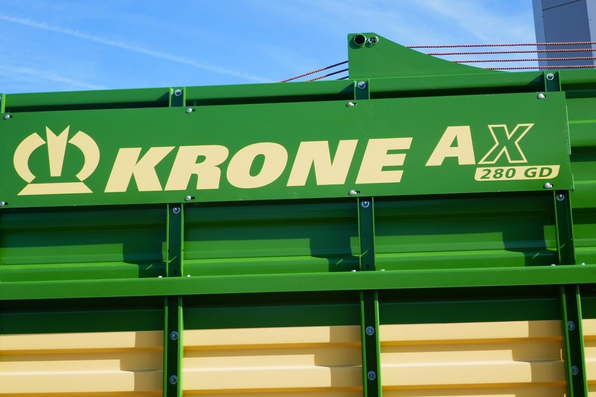 Ladewagen of the type Krone AX 280 GD, Gebrauchtmaschine in Villach (Picture 3)