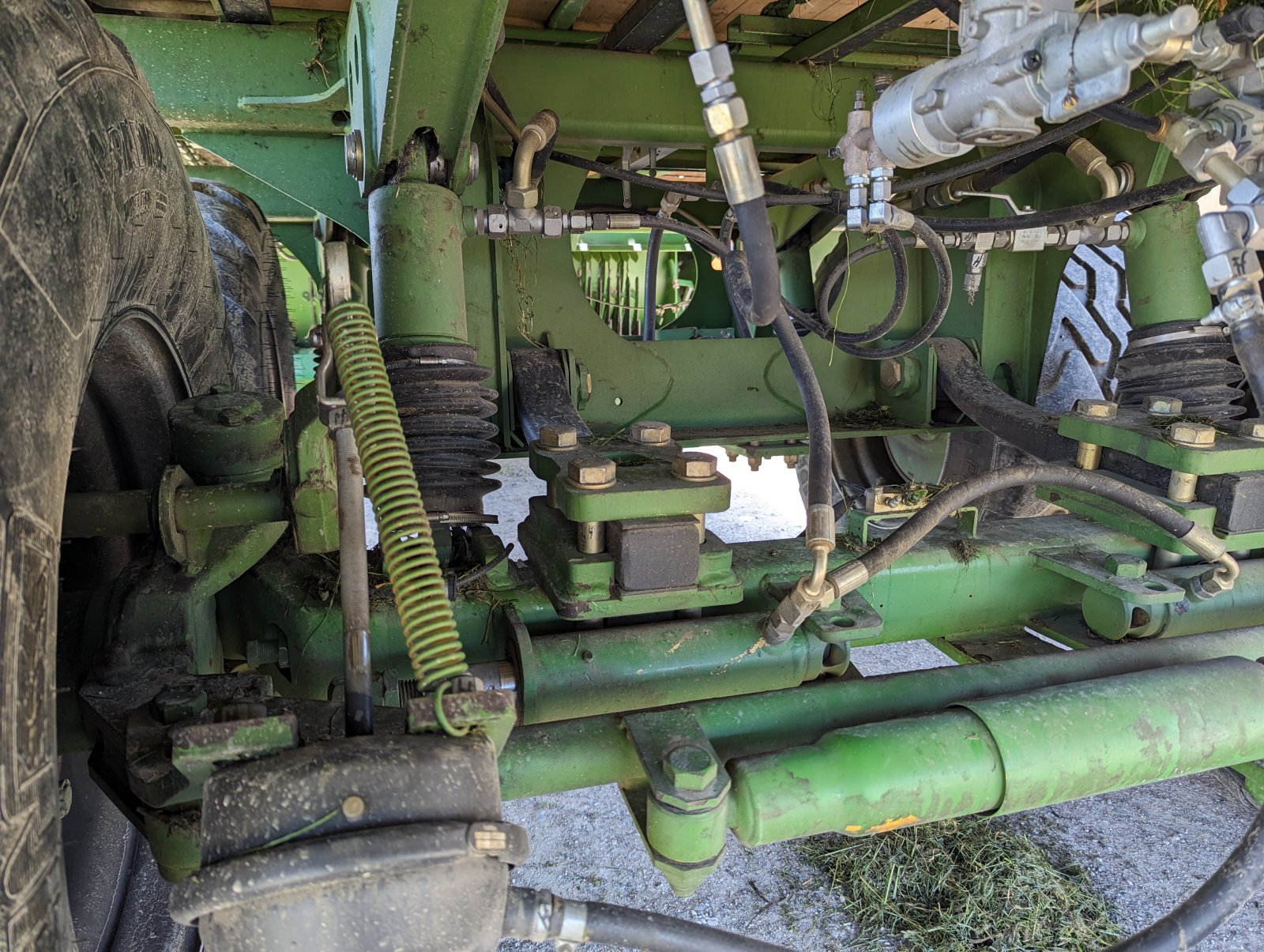 Ladewagen typu Krone AX 280 GD, Gebrauchtmaschine w Apfeldorf (Zdjęcie 3)