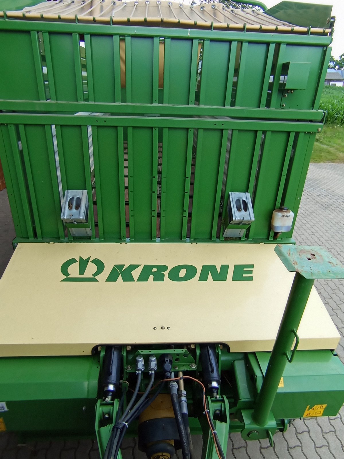 Ladewagen от тип Krone AX 280 GL, Gebrauchtmaschine в Weißenstadt (Снимка 8)