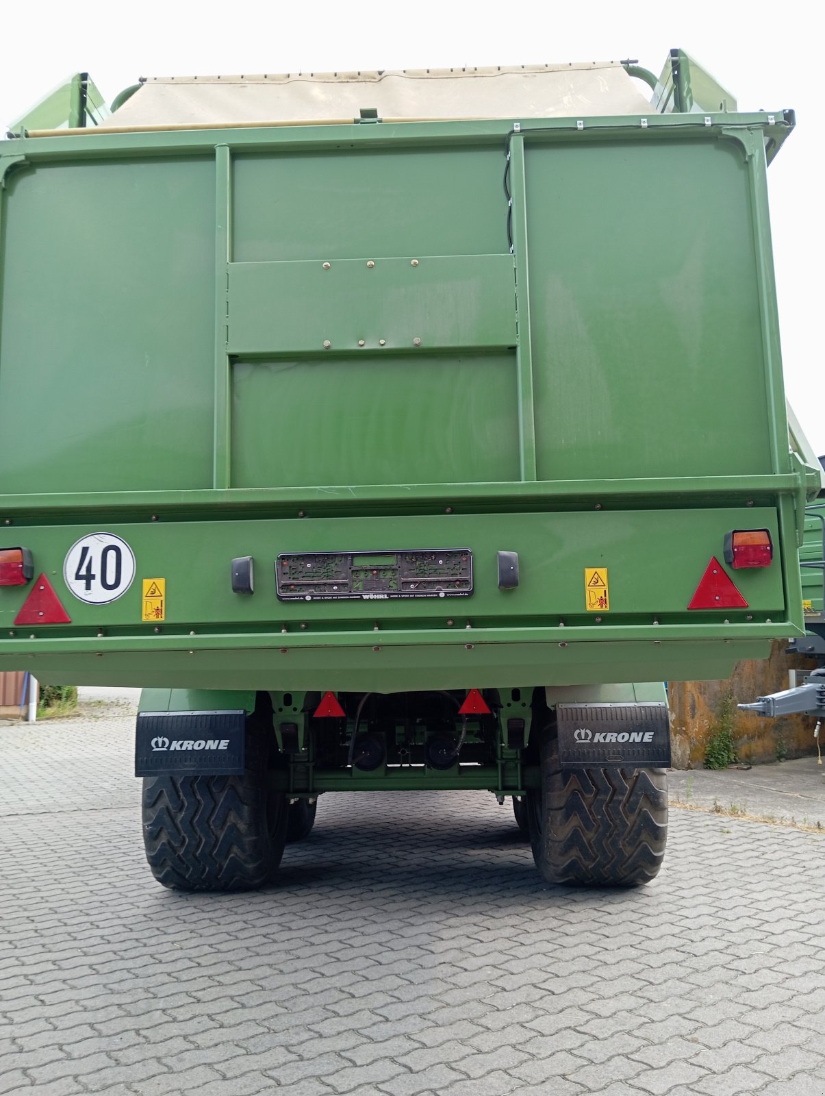 Ladewagen van het type Krone AX 280 GL, Gebrauchtmaschine in Weißenstadt (Foto 19)