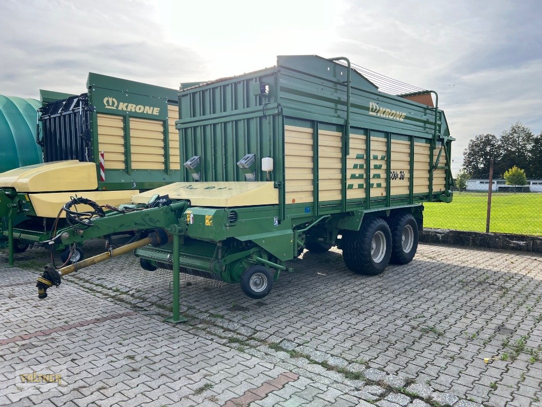 Ladewagen del tipo Krone AX 280 GL, Gebrauchtmaschine en Büchlberg (Imagen 10)