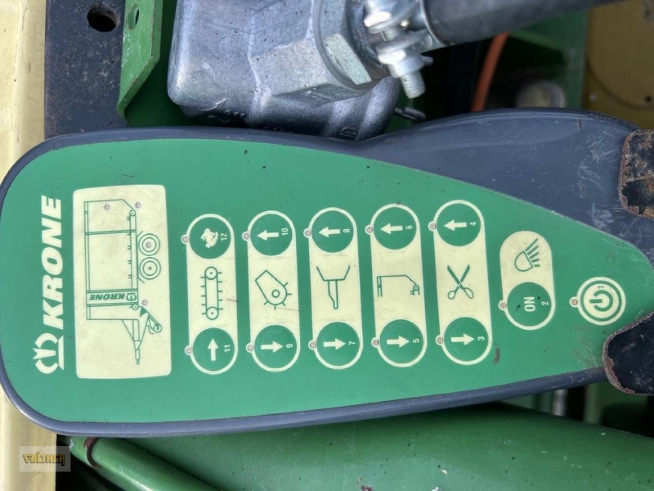 Ladewagen of the type Krone AX 280 GL, Gebrauchtmaschine in Büchlberg (Picture 8)