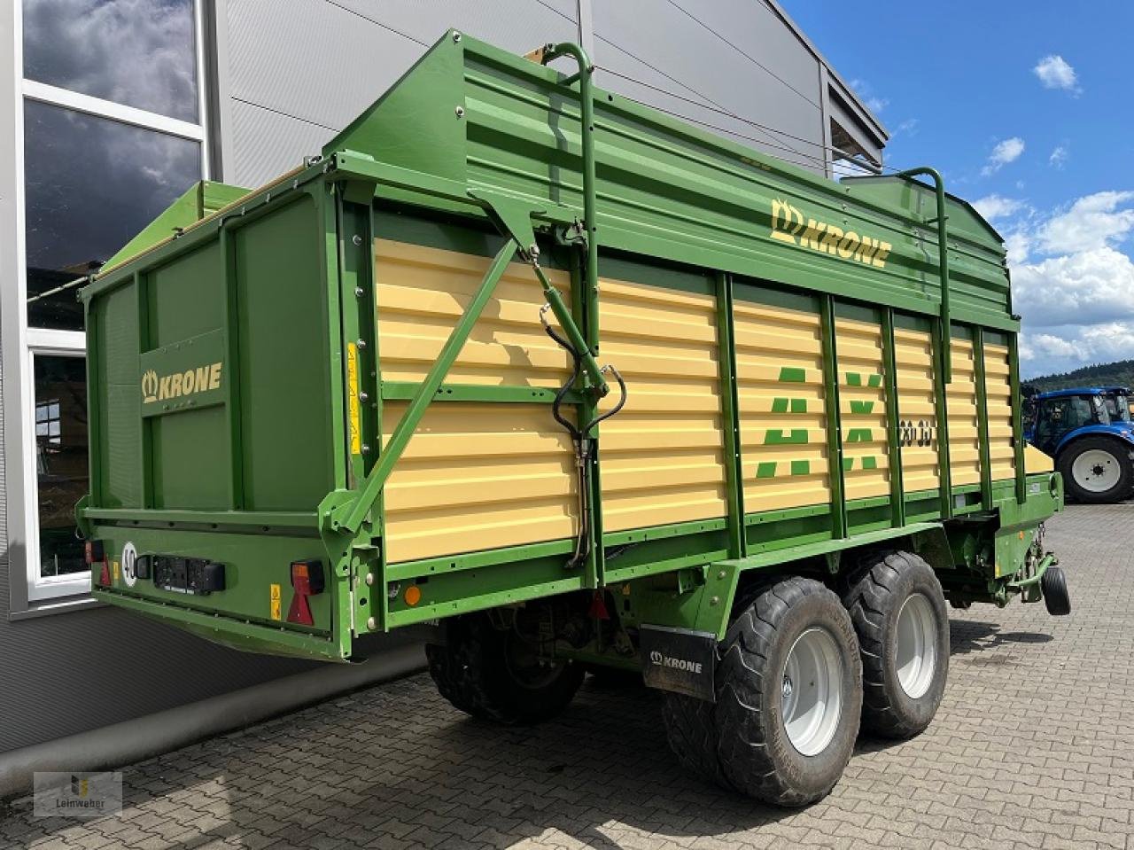 Ladewagen za tip Krone AX 280 GL, Gebrauchtmaschine u Neuhof - Dorfborn (Slika 3)