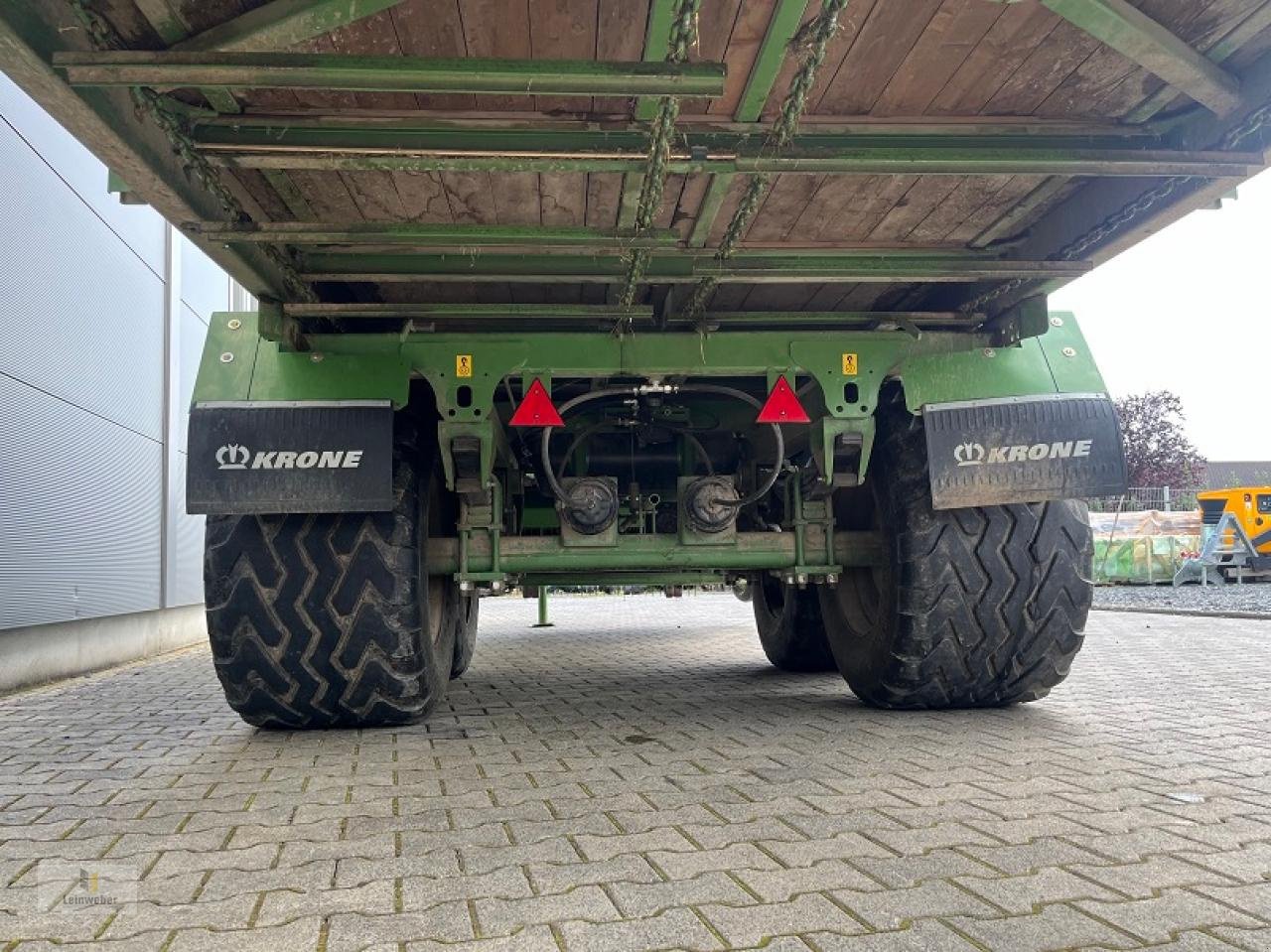 Ladewagen des Typs Krone AX 280 GL, Gebrauchtmaschine in Neuhof - Dorfborn (Bild 7)