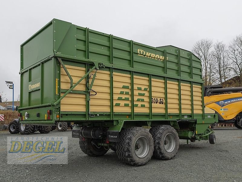 Ladewagen del tipo Krone AX 310 GL, Gebrauchtmaschine en Feilitzsch (Imagen 4)