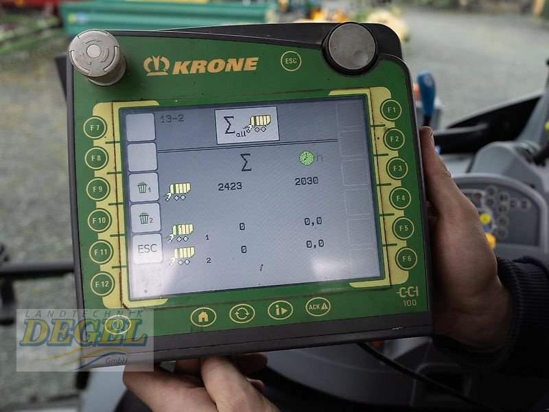 Ladewagen del tipo Krone AX 310 GL, Gebrauchtmaschine en Feilitzsch (Imagen 7)