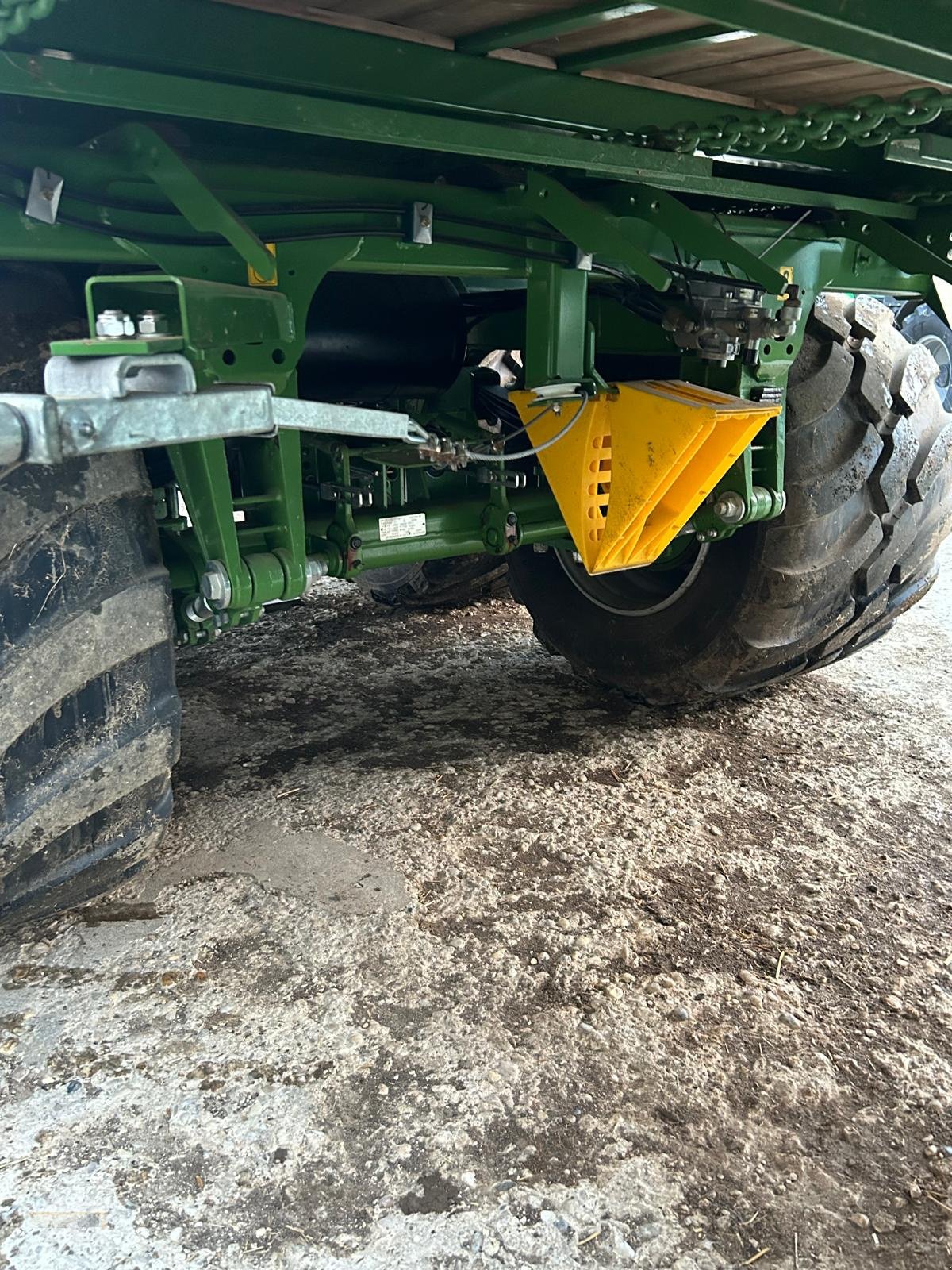 Ladewagen des Typs Krone AX 310, Gebrauchtmaschine in Neumarkt St. Veit (Bild 4)