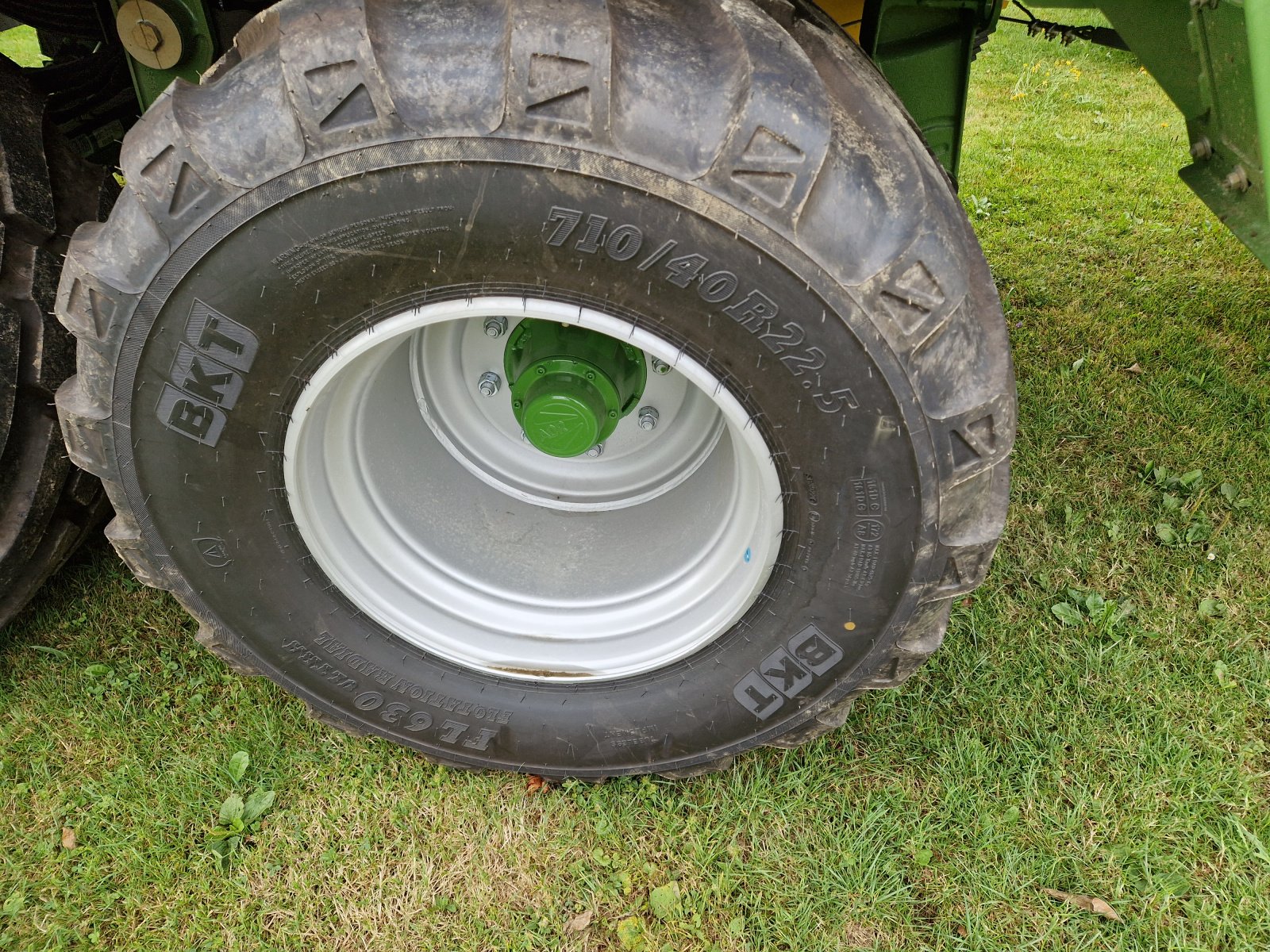 Ladewagen des Typs Krone AX 310GL VORFÜHRMASCHINE, Neumaschine in Viechtach (Bild 6)