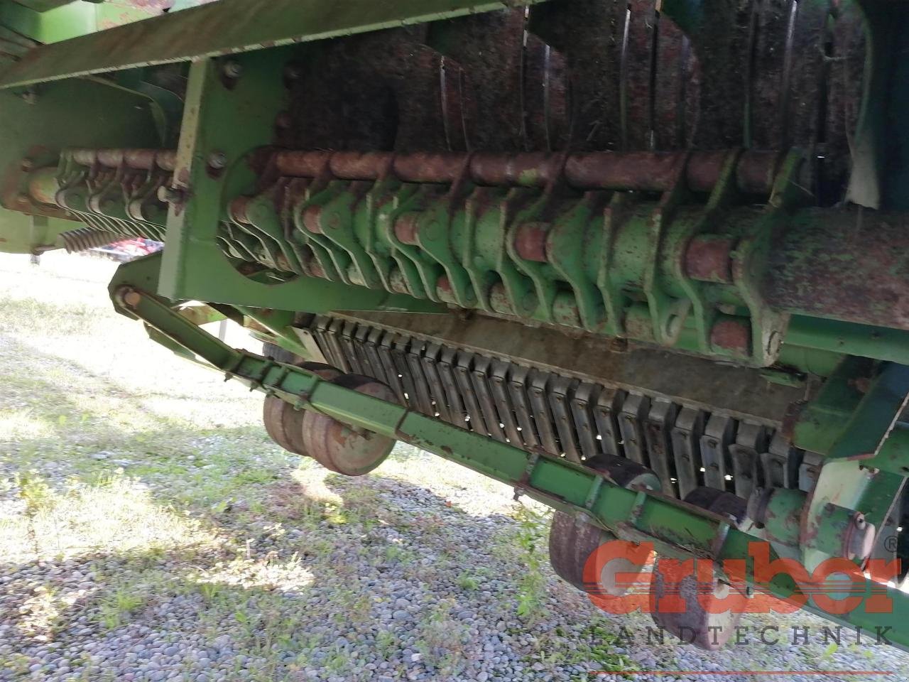 Ladewagen tip Krone GD Titan 36 all in, Gebrauchtmaschine in Ampfing (Poză 14)