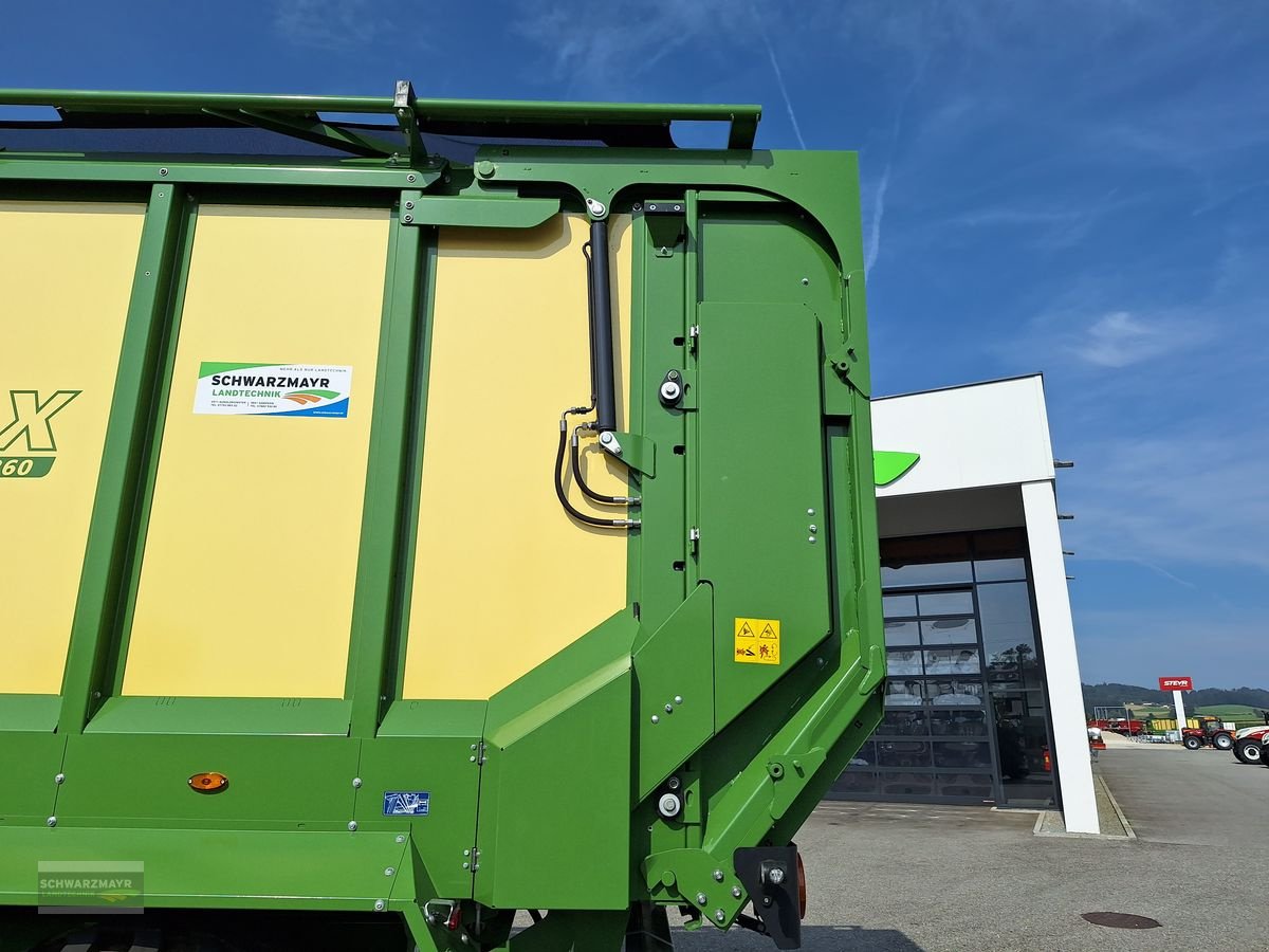 Ladewagen del tipo Krone GX 360, Neumaschine en Gampern (Imagen 14)