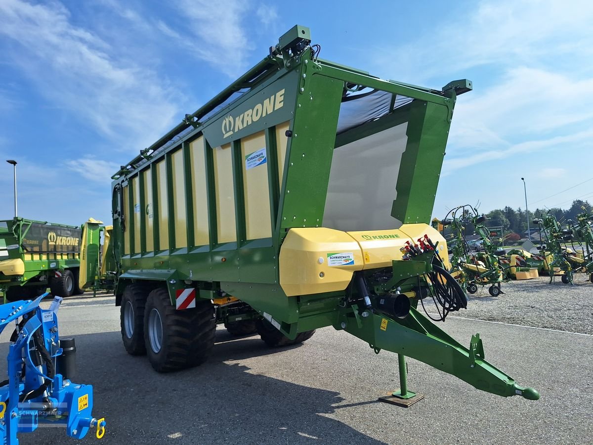 Ladewagen del tipo Krone GX 360, Neumaschine In Gampern (Immagine 3)