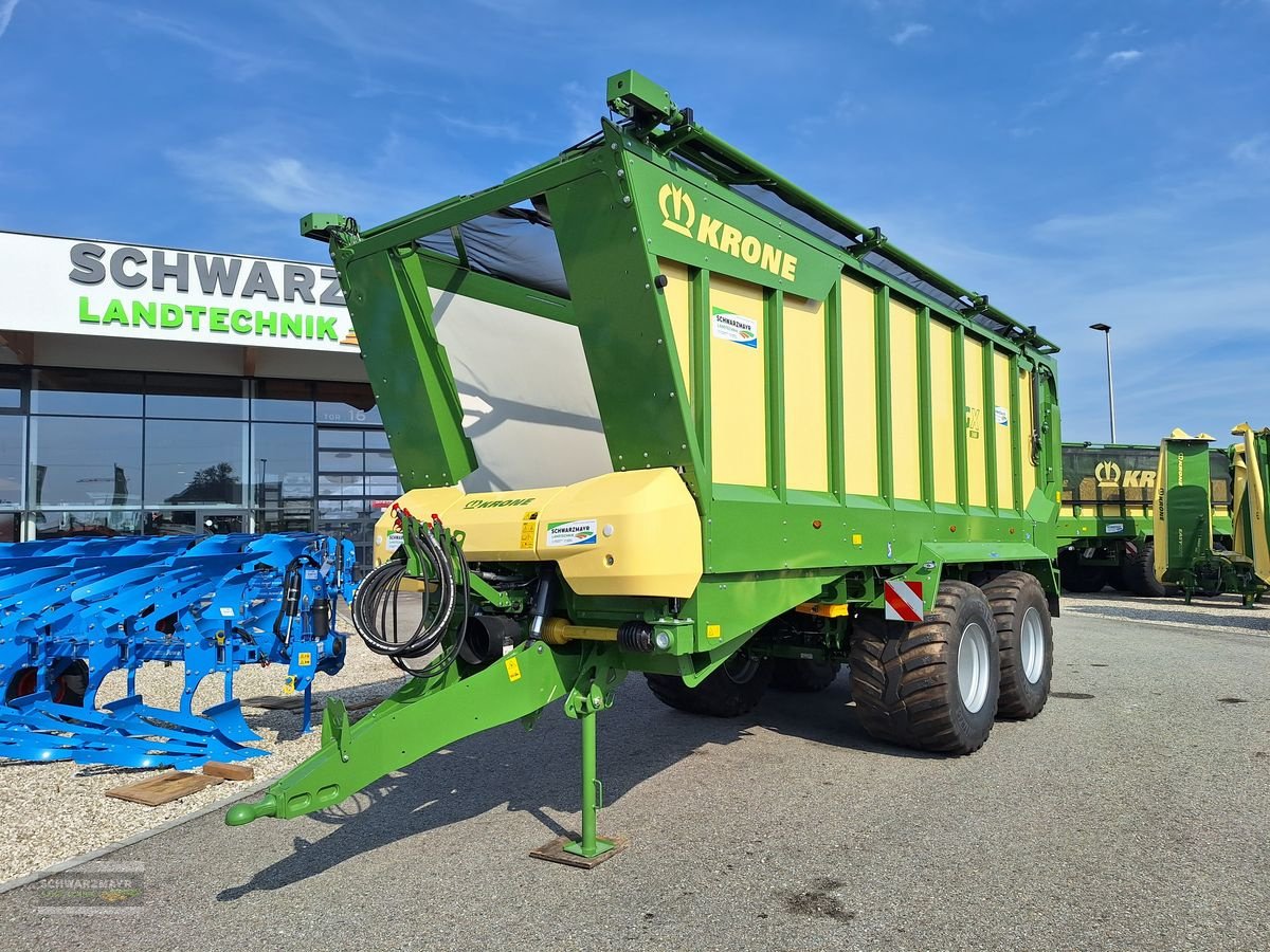 Ladewagen del tipo Krone GX 360, Neumaschine en Gampern (Imagen 2)