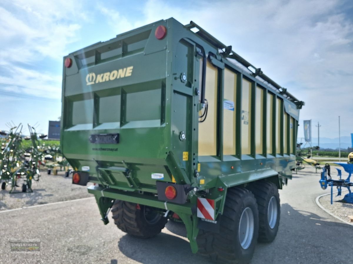 Ladewagen del tipo Krone GX 360, Neumaschine In Gampern (Immagine 4)