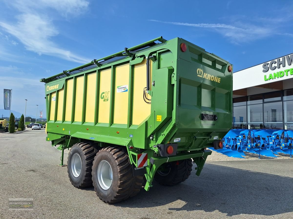 Ladewagen typu Krone GX 360, Neumaschine v Gampern (Obrázek 5)